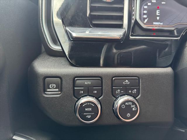 used 2023 GMC Sierra 1500 car, priced at $34,688