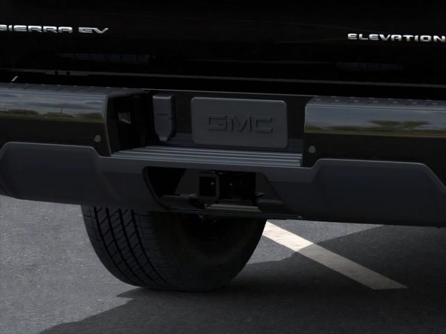 new 2026 GMC Sierra EV car, priced at $76,339