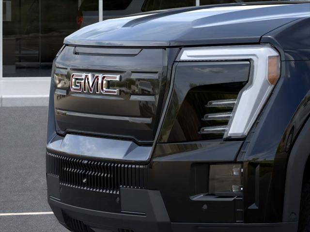 new 2026 GMC Sierra EV car, priced at $76,339