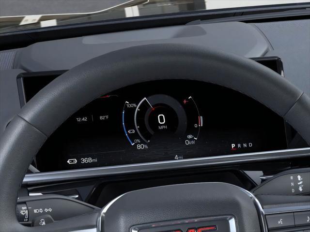 new 2026 GMC Sierra EV car, priced at $76,339