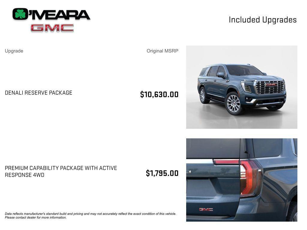 new 2026 GMC Yukon car, priced at $97,265