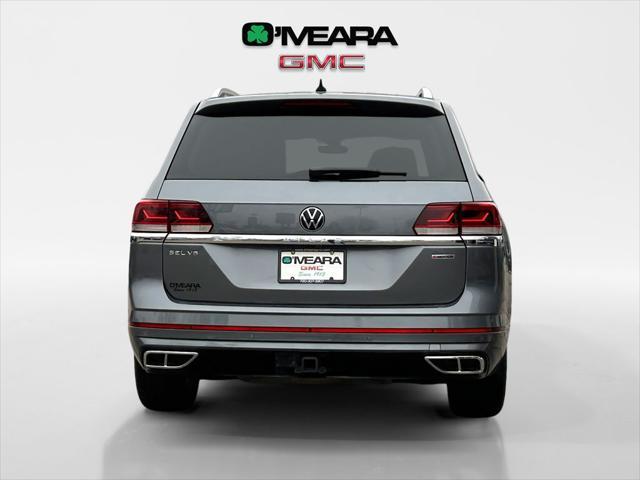 used 2021 Volkswagen Atlas car, priced at $31,996