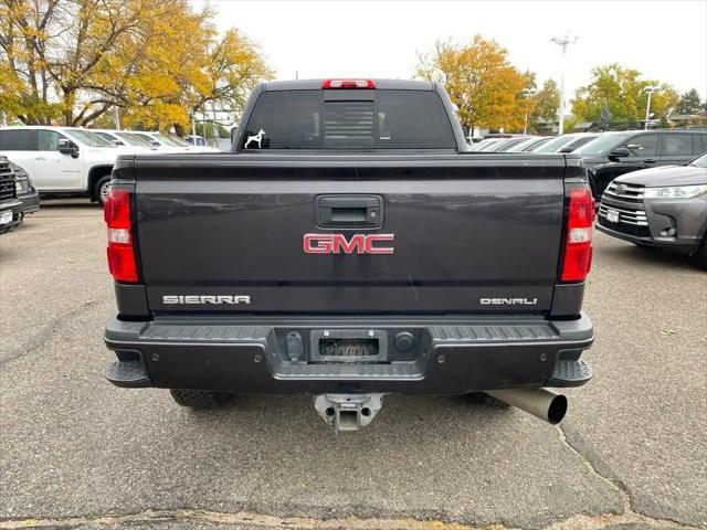 used 2016 GMC Sierra 2500 car, priced at $42,388