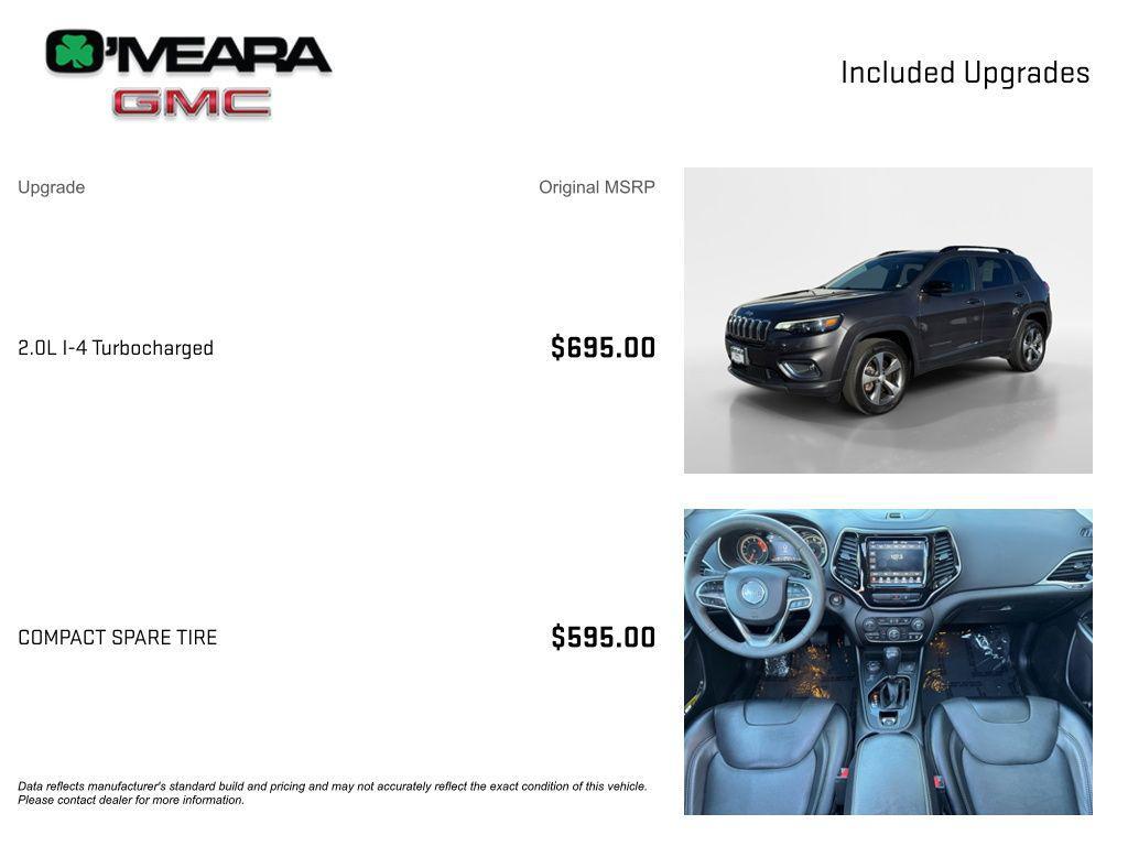 used 2022 Jeep Cherokee car, priced at $24,819