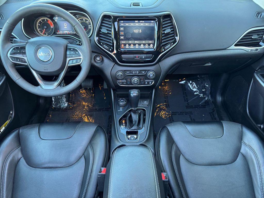 used 2022 Jeep Cherokee car, priced at $24,819