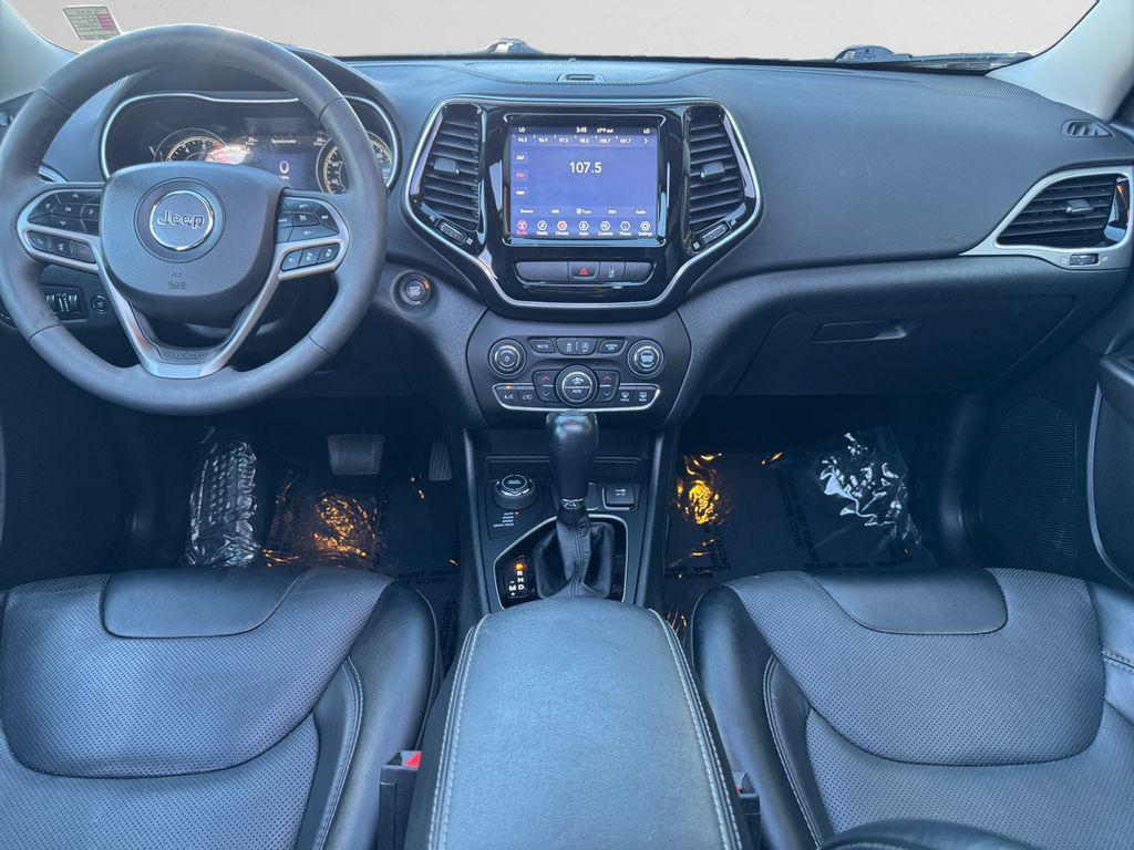 used 2022 Jeep Cherokee car, priced at $24,819
