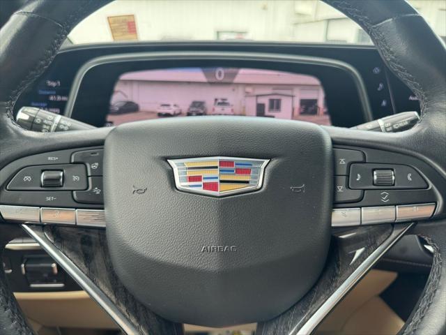 used 2021 Cadillac Escalade car, priced at $61,288