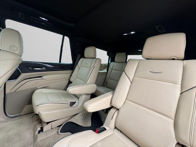 used 2021 Cadillac Escalade car, priced at $61,288