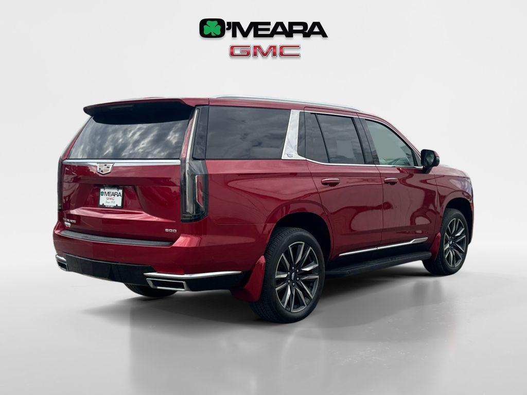 used 2021 Cadillac Escalade car, priced at $59,888