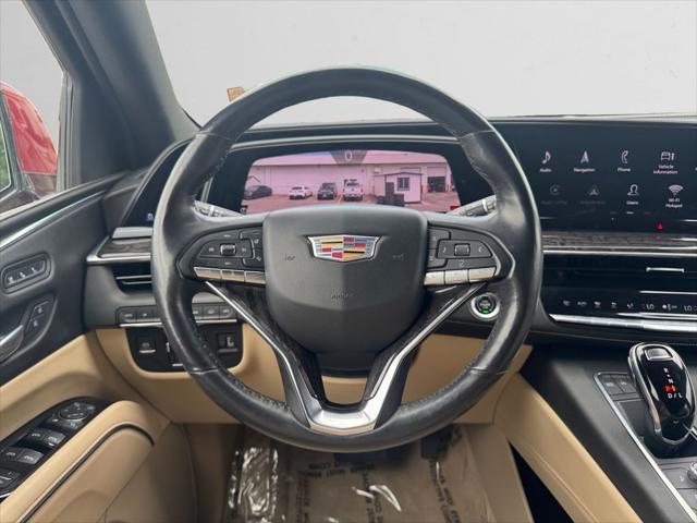 used 2021 Cadillac Escalade car, priced at $61,288