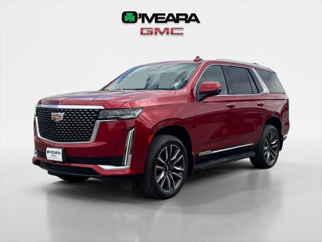 used 2021 Cadillac Escalade car, priced at $61,288