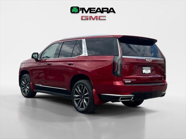 used 2021 Cadillac Escalade car, priced at $61,288