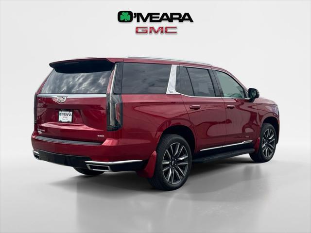 used 2021 Cadillac Escalade car, priced at $61,288