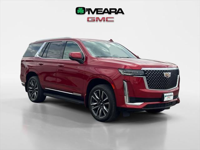 used 2021 Cadillac Escalade car, priced at $61,288