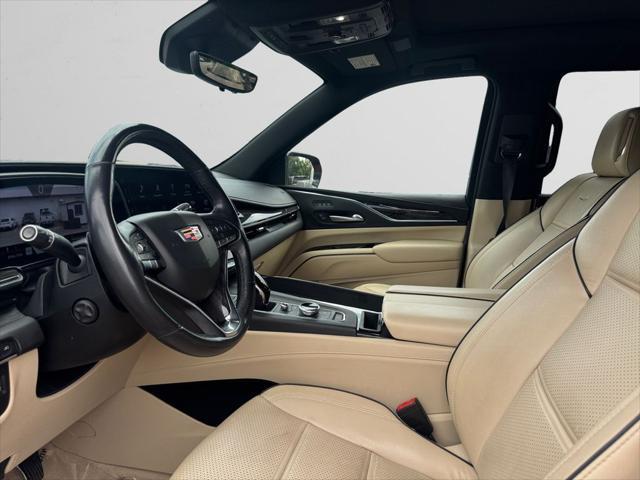 used 2021 Cadillac Escalade car, priced at $61,288