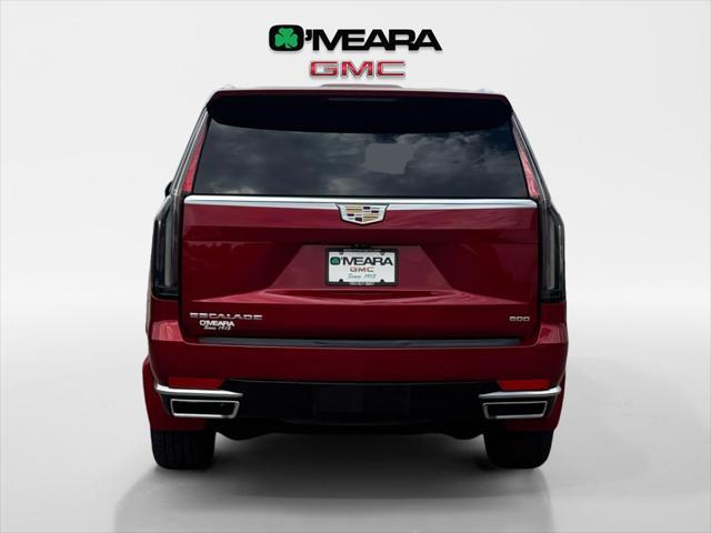 used 2021 Cadillac Escalade car, priced at $61,288