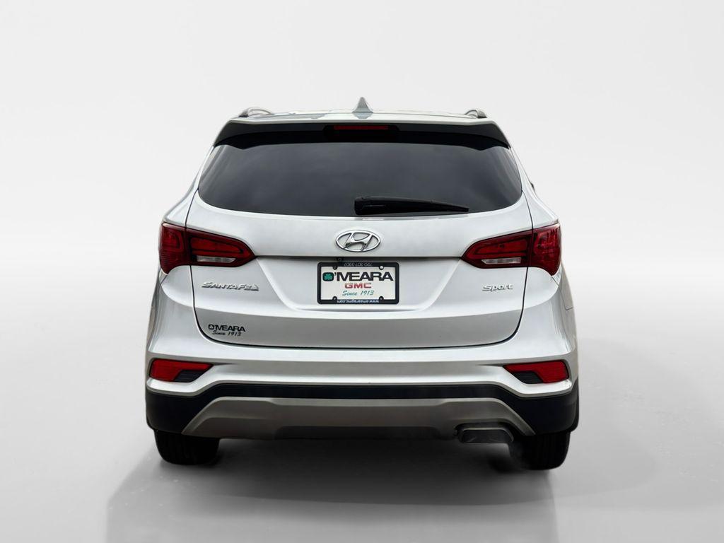 used 2017 Hyundai Santa Fe Sport car, priced at $12,909