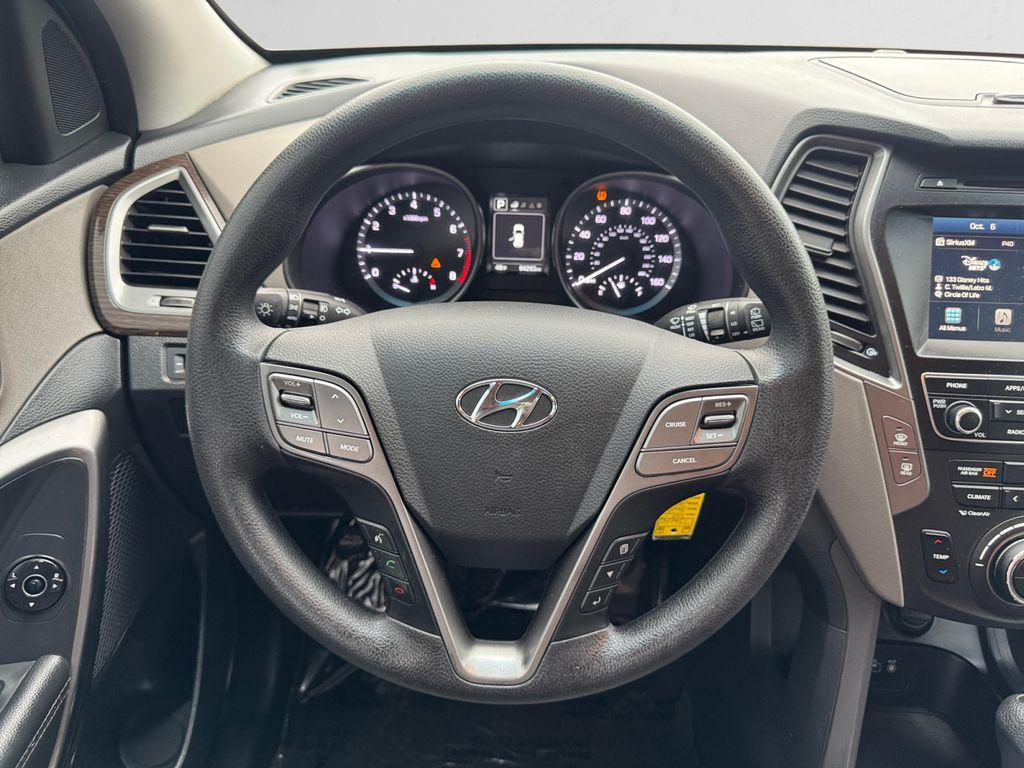 used 2017 Hyundai Santa Fe Sport car, priced at $12,909