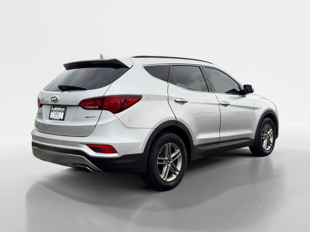 used 2017 Hyundai Santa Fe Sport car, priced at $12,909