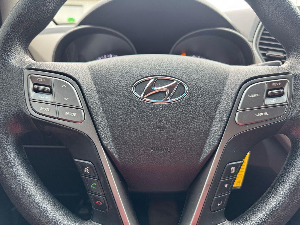 used 2017 Hyundai Santa Fe Sport car, priced at $12,909
