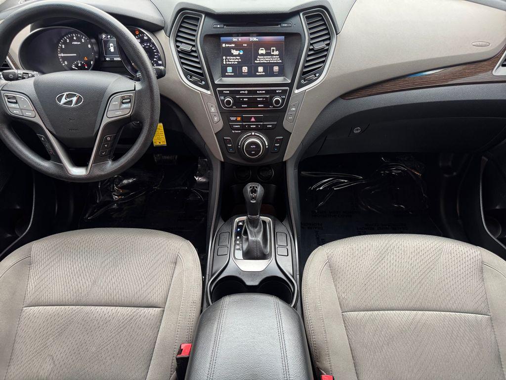 used 2017 Hyundai Santa Fe Sport car, priced at $12,909