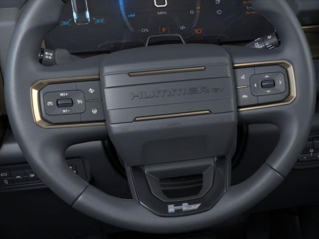 new 2025 GMC HUMMER EV SUV car, priced at $90,895
