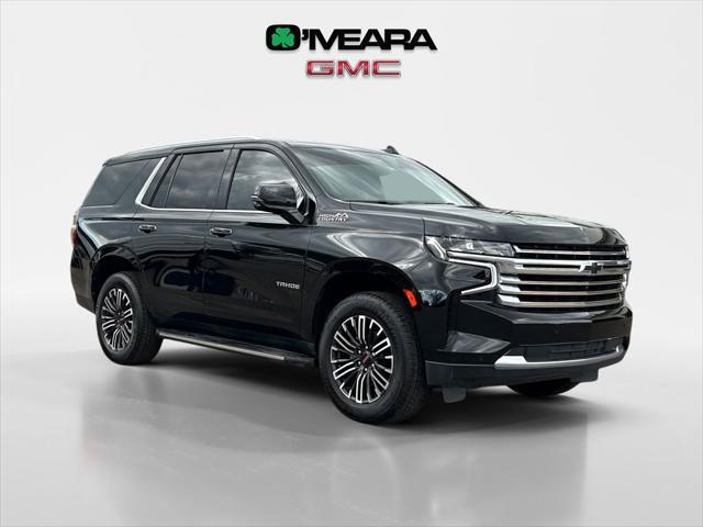 used 2021 Chevrolet Tahoe car, priced at $49,995