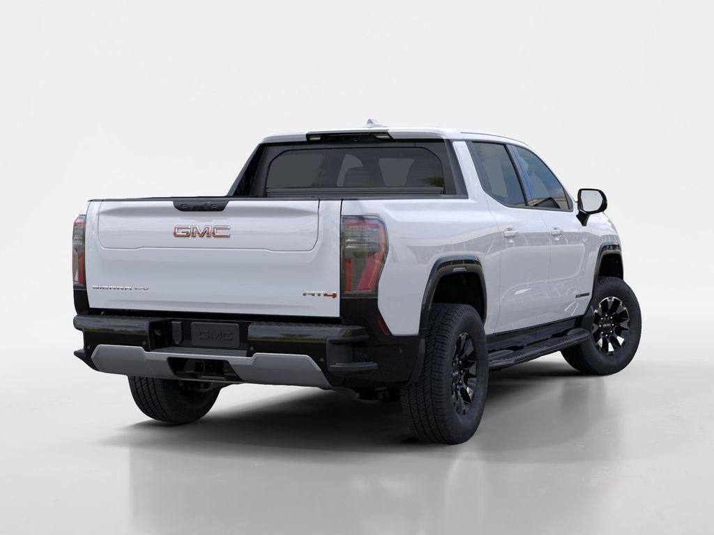 new 2026 GMC Sierra EV car, priced at $81,095