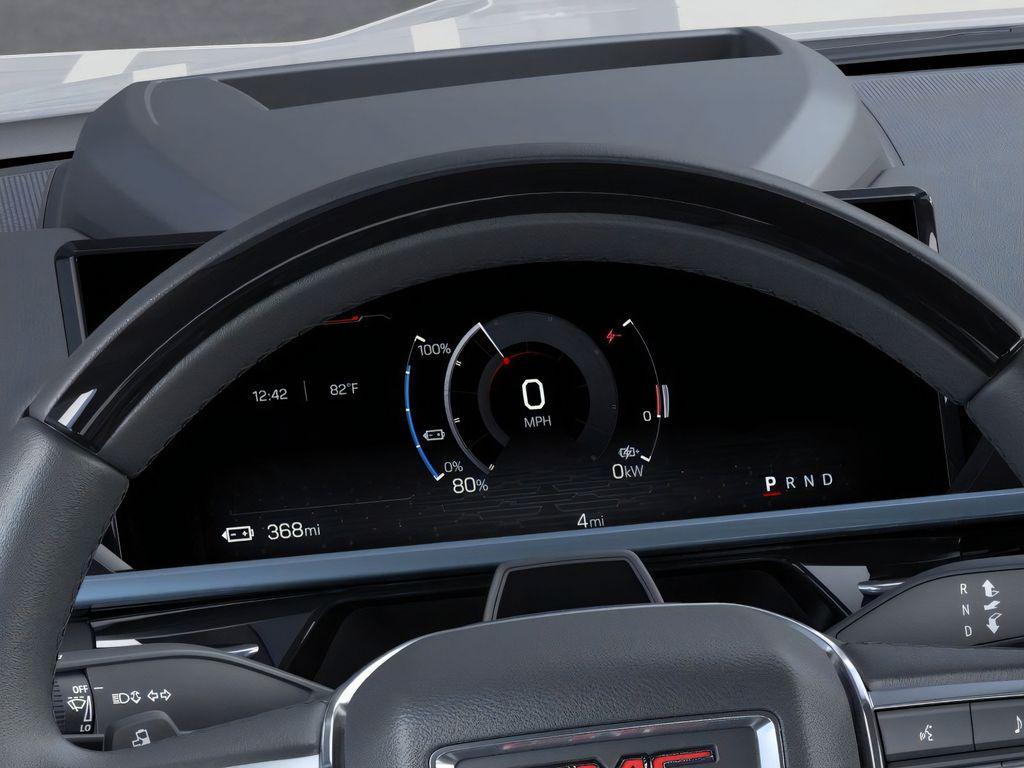new 2026 GMC Sierra EV car, priced at $81,095