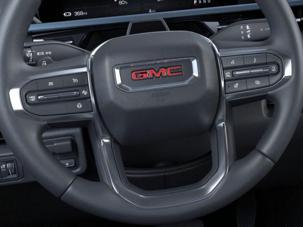 new 2026 GMC Sierra EV car, priced at $81,095