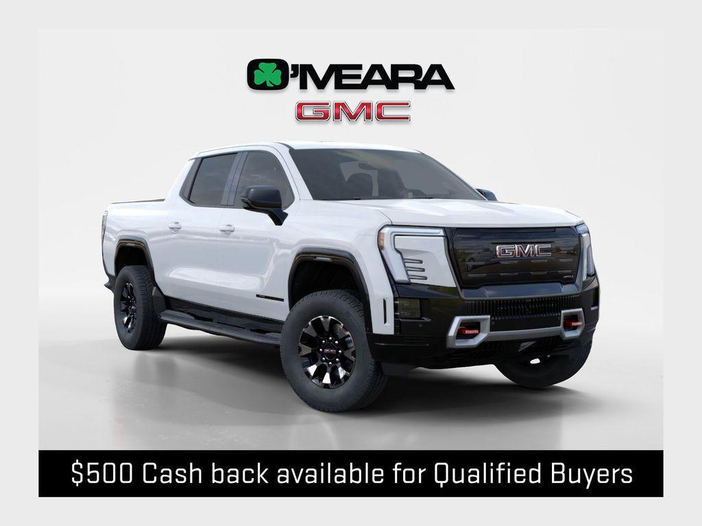new 2026 GMC Sierra EV car, priced at $81,095