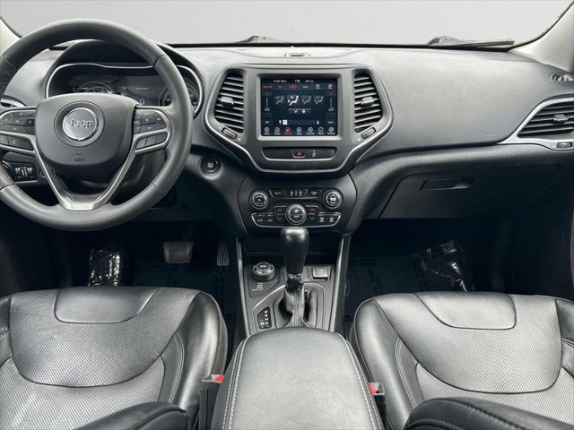 used 2022 Jeep Cherokee car, priced at $20,483