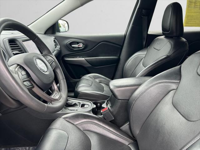 used 2022 Jeep Cherokee car, priced at $20,483