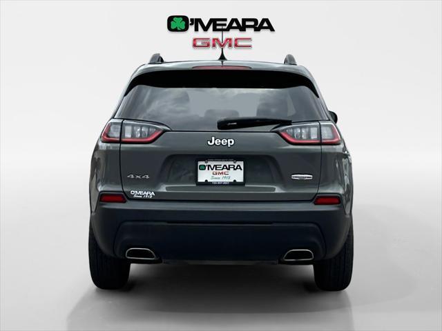 used 2022 Jeep Cherokee car, priced at $20,483