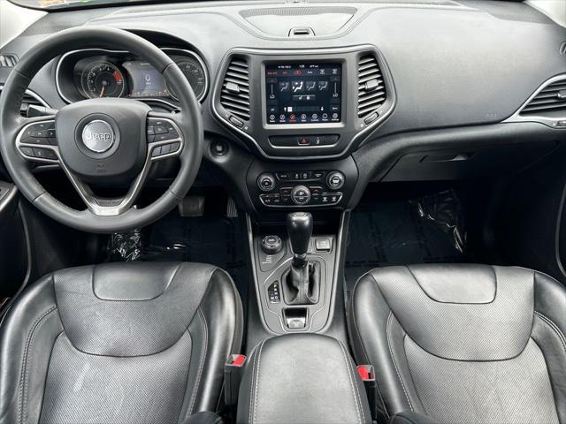 used 2022 Jeep Cherokee car, priced at $20,483