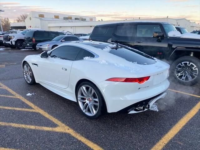 used 2017 Jaguar F-TYPE car, priced at $44,387