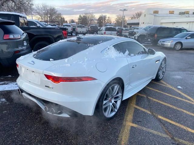 used 2017 Jaguar F-TYPE car, priced at $44,387