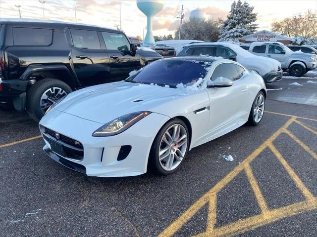 used 2017 Jaguar F-TYPE car, priced at $45,887