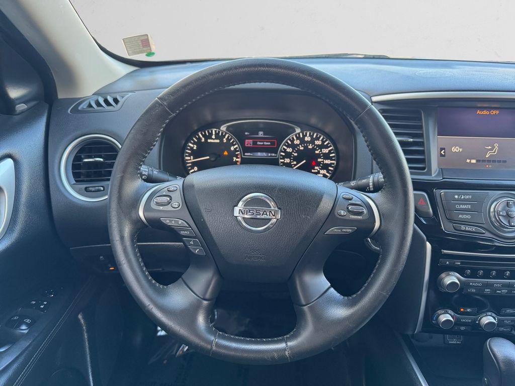 used 2020 Nissan Pathfinder car, priced at $19,997