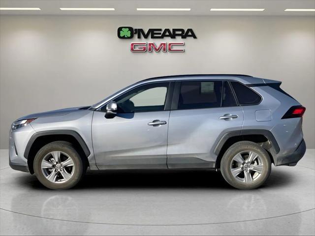 used 2023 Toyota RAV4 car, priced at $31,488