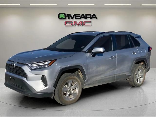 used 2023 Toyota RAV4 car, priced at $31,488