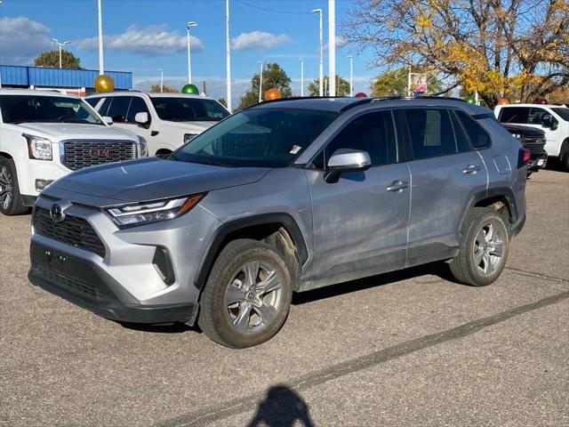 used 2023 Toyota RAV4 car, priced at $31,999