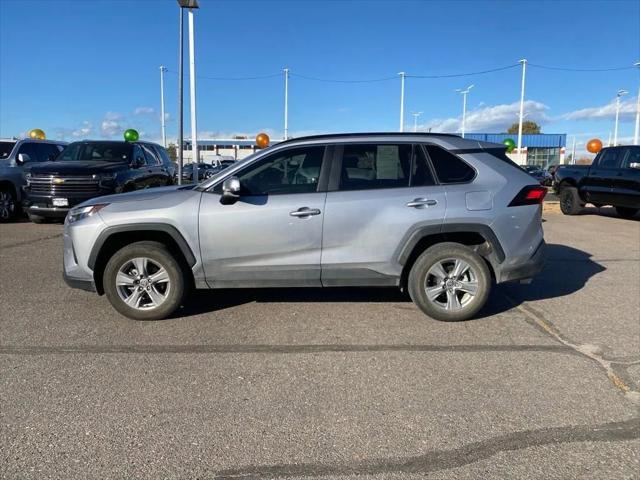 used 2023 Toyota RAV4 car, priced at $31,999