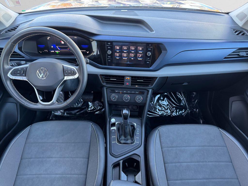 used 2022 Volkswagen Taos car, priced at $19,588