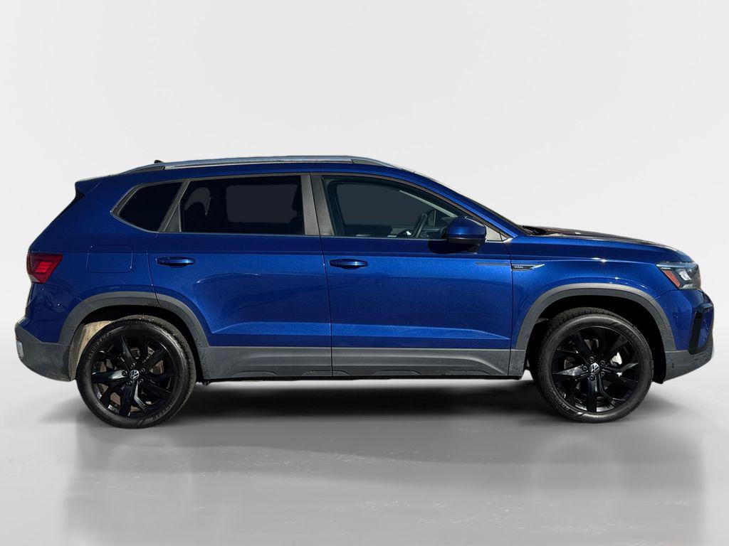 used 2022 Volkswagen Taos car, priced at $19,588