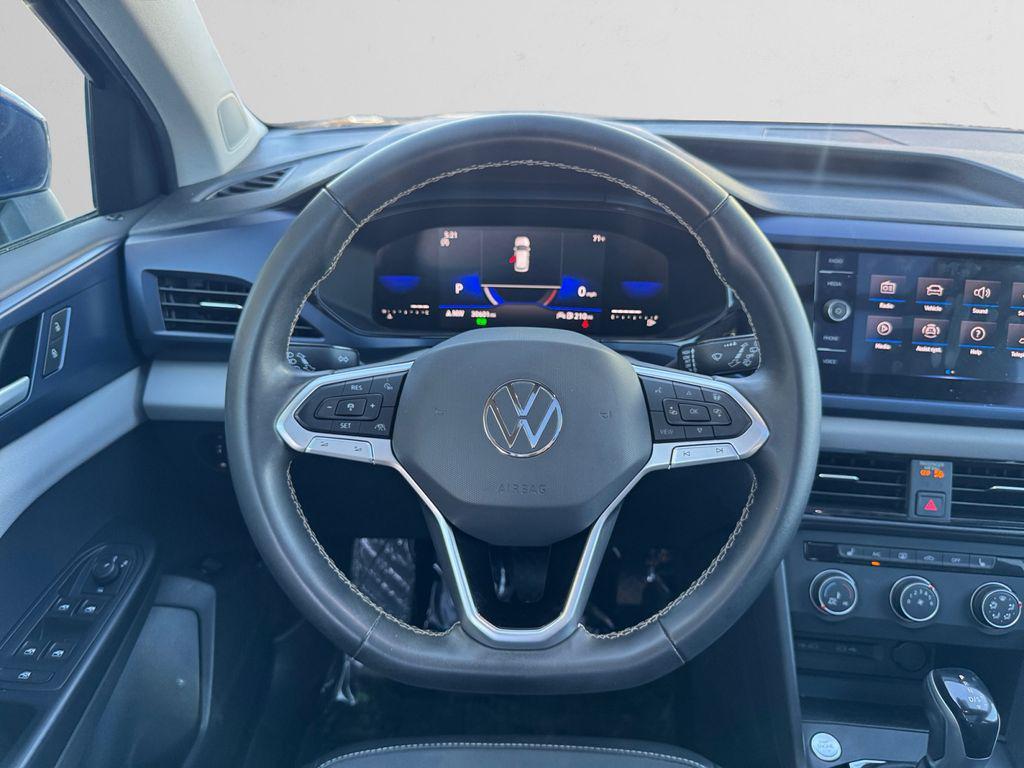 used 2022 Volkswagen Taos car, priced at $19,588