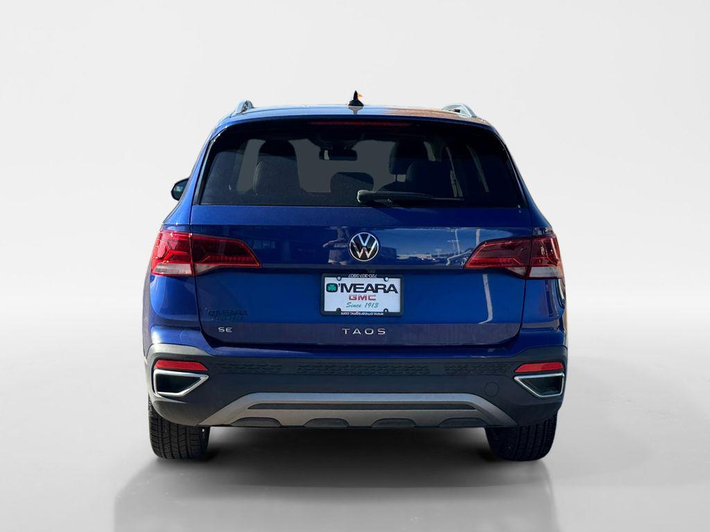 used 2022 Volkswagen Taos car, priced at $19,588