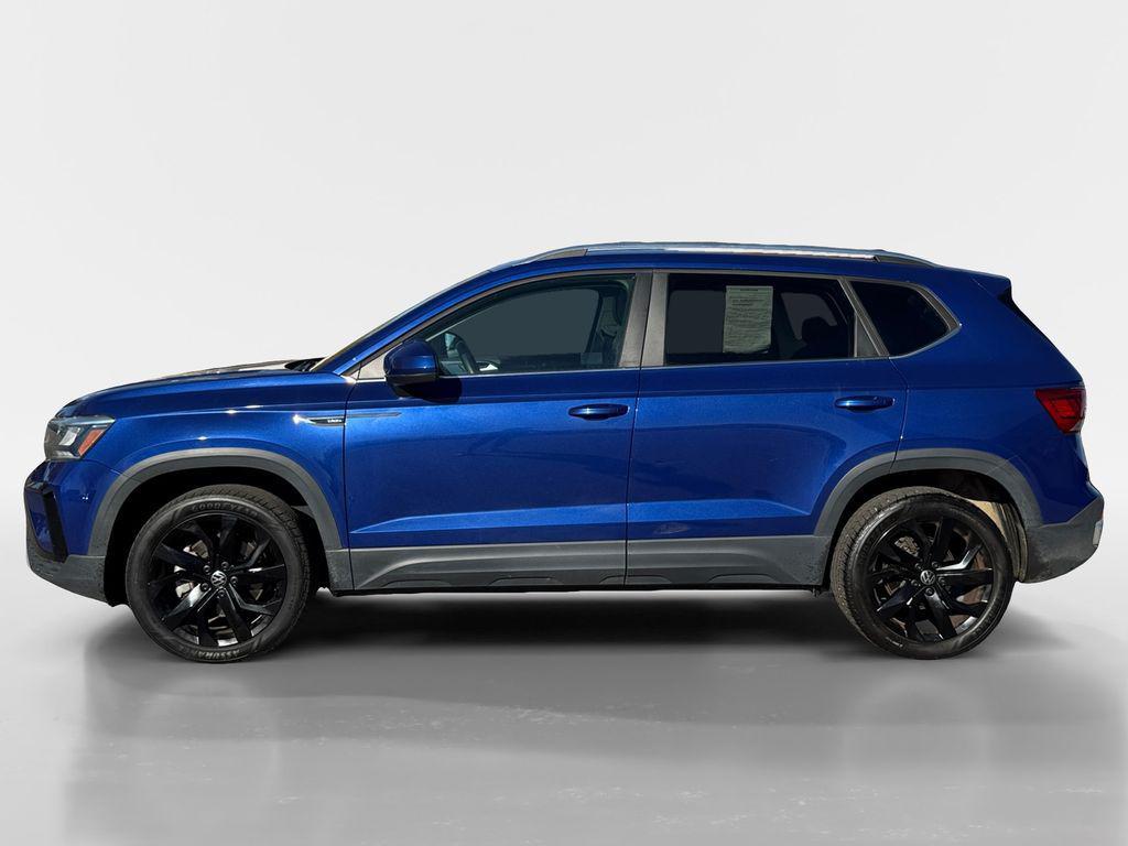 used 2022 Volkswagen Taos car, priced at $19,588