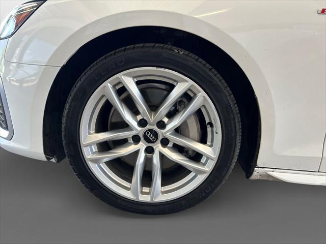 used 2022 Audi A4 car, priced at $26,887