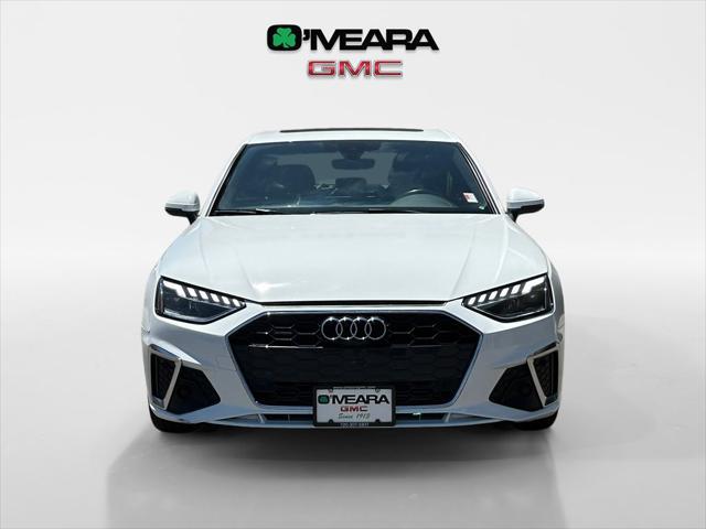 used 2022 Audi A4 car, priced at $26,887